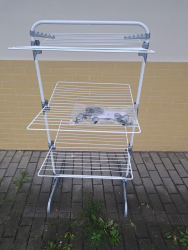 Ruhaszárító állvány - Vileda Velor 3D -s mopkészlet + szuper vödör