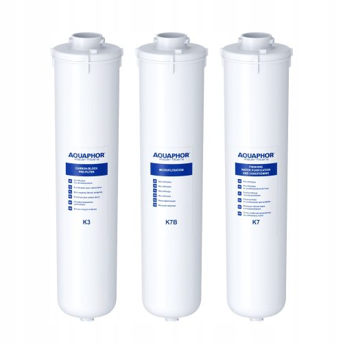  Aquaphor K3, K7B és K7 patronkészlet