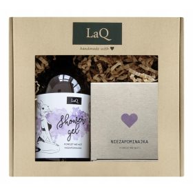    LaQ Nefelejcs nyuszi kozmetikai készlet tusfürdő 500 ml + testvaj 200 ml