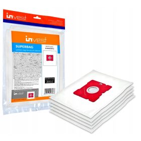  Szintetikus porszívótáska IZ-BAG05SPCZ-1 10 db.