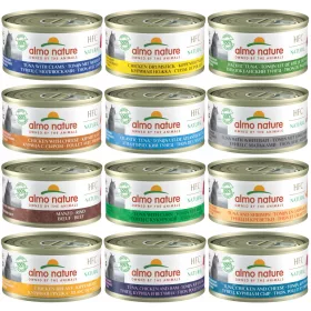  Almo Nature nedves táp máj 0,07 kg
