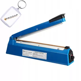   KÉZI TÖMÍTŐ 40 cm-es Fóliazacskók CSOMAGOLÁSHOZ VÁGÓDROTELVAL