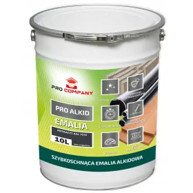   PRO ALKID Gyorsan száradó alkid zománc 10l antracit RAL 7016