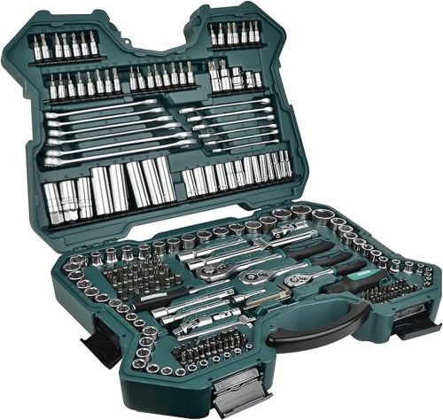 Szerszámkészletek - ZYLKOP DUGJÚ KULCSOK 1/4'' 5-13MM 16 ALKATRÉSZ.