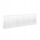 Idmar Group 832 W acéllemezes radiátor fehér 1400 x 400 x 75 mm - oldalsó csatlakozás