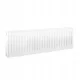 Idmar Group 832 W acéllemezes radiátor fehér 1400 x 400 x 75 mm - oldalsó csatlakozás
