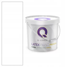 Mennyezeti és fali latex festék 10 l SNOW WHITE H0101 matt