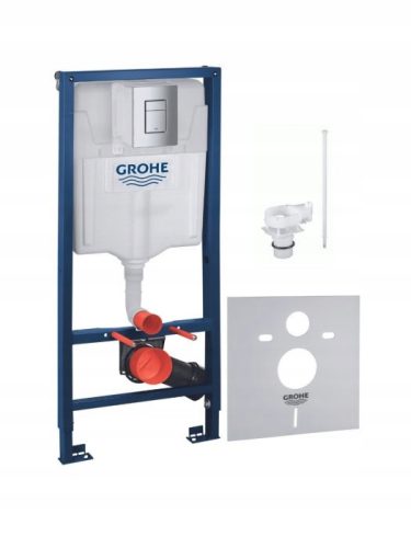  GROHE RAPID SL FRAME 5IN1 KRÓM GOMB VÍZÁRAMLÁSCSÖKKENTŐVEL