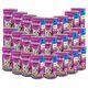  WHISKAS TONHAL 24x400g Whiskas Nedves Macskaeledel konzerv 9,6kg