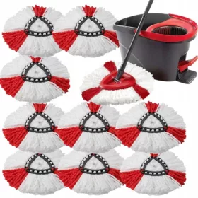   Hikey forgófelmosó betét CARTRIDGES VILEDA TURBO forgófelmosó betét 14 cm