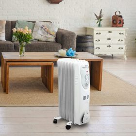 Bituxx 1500 W olajradiátor fehér