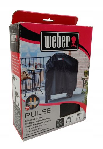  Weber 7181 Vízálló Pulse Premium gázgrill fedél 112 x 64 cm