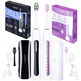    VITAMMY ONYX Sonic fogkefe egyedülálló polírozó funkcióval