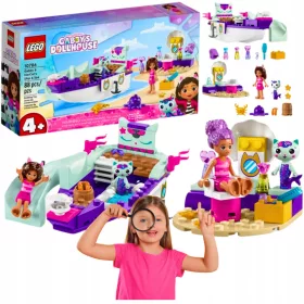    LEGO Gabi macskaháza 100786 Gabi hajója és gyógyfürdője és a sellők Lego Gabi macskaháza építőkészlet