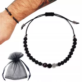    FÉRFI SKORPIÓ ZODIAKUS JEL KARKÖTŐ | TERMÉSZETES kövek | TÁSKABAN