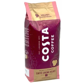 Costa Coffee Caffe Crema VELVET szemes kávé 1kg