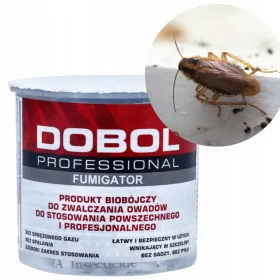    Füstbomba csótányok, kullancsok, szúnyogok, lepkék, hangyák, legyek, darazsak, pókok, bolhák, poloskák ellen Kwizda