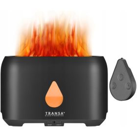    AromaDrop aromadiffúzor SZÜRKE AROMATHERAPY TÁVIRÁNYÍTÓ LED FÉNYIDŐZÍTŐ