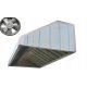 Étkezési páraelszívó 100x70x40 Szűrők Ventilátor Új
