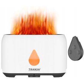    AromaDrop aromadiffúzor WHITE AROMATERAPY TÁVIRÁNYÍTÓ LED FÉNYIDŐZÍTŐ