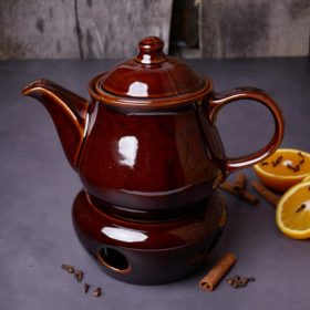   Bögre forralt borhoz - Stodesek kőedény forraltboros kancsó 1L