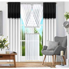 Kész függöny - Firana gyapjú paraván panel 220 cm x