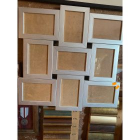   Képkeret - Keret sok fényképhez Fényképkeret LÁGÓ kollázs 9 FOTÓK 48 x 42,5cm 50 x 50 cm