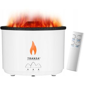    AROMATHERAPY aromadiffúzor White VOLCANO LÁNG LÁVA Vulcano HATÁSA