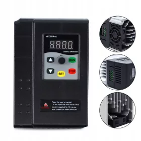 2,2 kW 9,5 A-es inverter