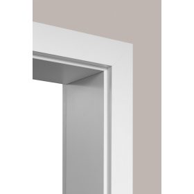   Komplett Uniprofil ajtókeret 12 - 16 mm fehér, sötét fa, fekete, világos fa