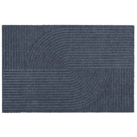    Bejárati lábtörlő Cipőkhöz Beltéri mintás szürke 80x120cm