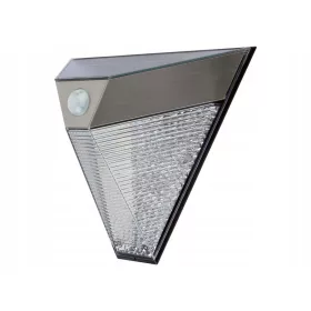    LIVARNO HOME kerti fali lámpa, fekete, beépített 3 W LED forrás