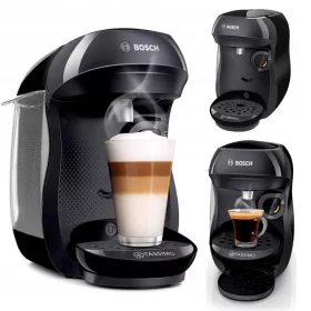  Bosch Tassimo Happy TAS1002N kapszula kávéfőző, fekete