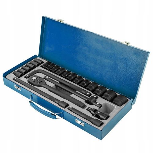 Szerszámkészletek - Stops Kloch Stops Set Set 1/2 "24el 8-32 mm fém bőrönd