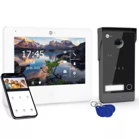   NeoLight video kaputelefon Video kaputelefon WiFI 7'' Wicket RFID kapu 2 vezetékes