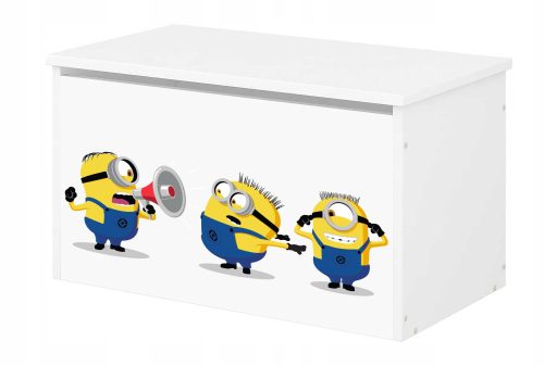 Játékkonténer doboz bútor gyermekek számára Minion, Minions