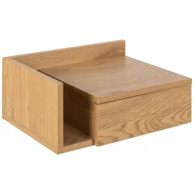 MDF függő éjjeliszekrény MDF Wild Oak 40x17