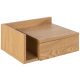 MDF függő éjjeliszekrény MDF Wild Oak 40x17