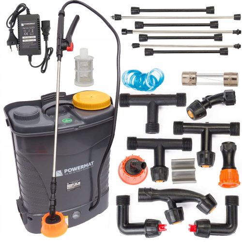  Akkumulátoros permetező Powermat 16 l