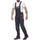 Ardon hosszú munkanadrág ARDON CREATRON Dungarees - fekete-neon, 48-as méret