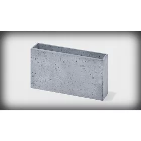 Kerítés Davinci Naturally 100 x 50 cm beton