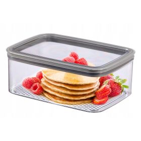   Élelmiszertartó - ÉLELMISZER TARTÁLYOK FŰSZEREK LÁZAS HÚSOK 2,3L