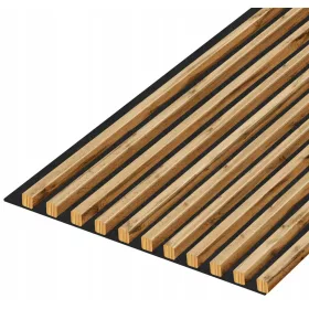   Fallécek 20x20 mm akusztikus filccel, 453 mm széles, 11 léc