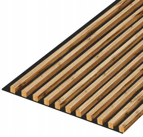 Fallécek 20x20 mm akusztikus filccel, 453 mm széles, 11 léc