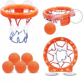 LAKÓS MINI KOSÁRLABDA JÁTÉK + GOLYÓK