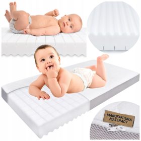    Matrac Manufaktura Matracok Gyermekmatrac 140x70 ANTIALLERGIA közepesen kemény 140 x 70 x 11 cm