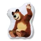  Cuddly Bear Teddy mackó kabalapárna Masha and the Bear