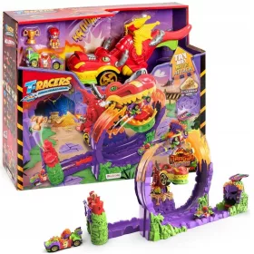  T-Racers Dragon Loop készlet Magic Box indítóval