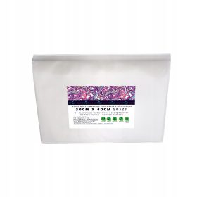   Élelmiszertartó - Recézett zacskók vákuum csomagoláshoz 30cm x 40cm 50db recézett zacskók