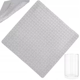    Csúszásgátló fürdőszobai szőnyeg, zuhanyzó, kád, 55 cm